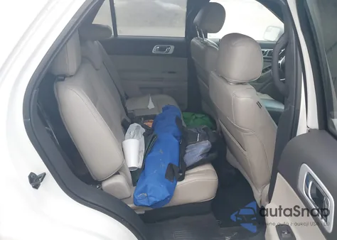 2012 Ford Explorer Xlt z USA, uszkodzony, nr VIN 1FMHK7D83CGA23429